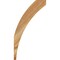 Ekena Millwork 4"W x 14"D x 26"H Thorton Rough Sawn Knee Brace, Western Red Cedar BRC04X14X26THR00RWR - alternate 2